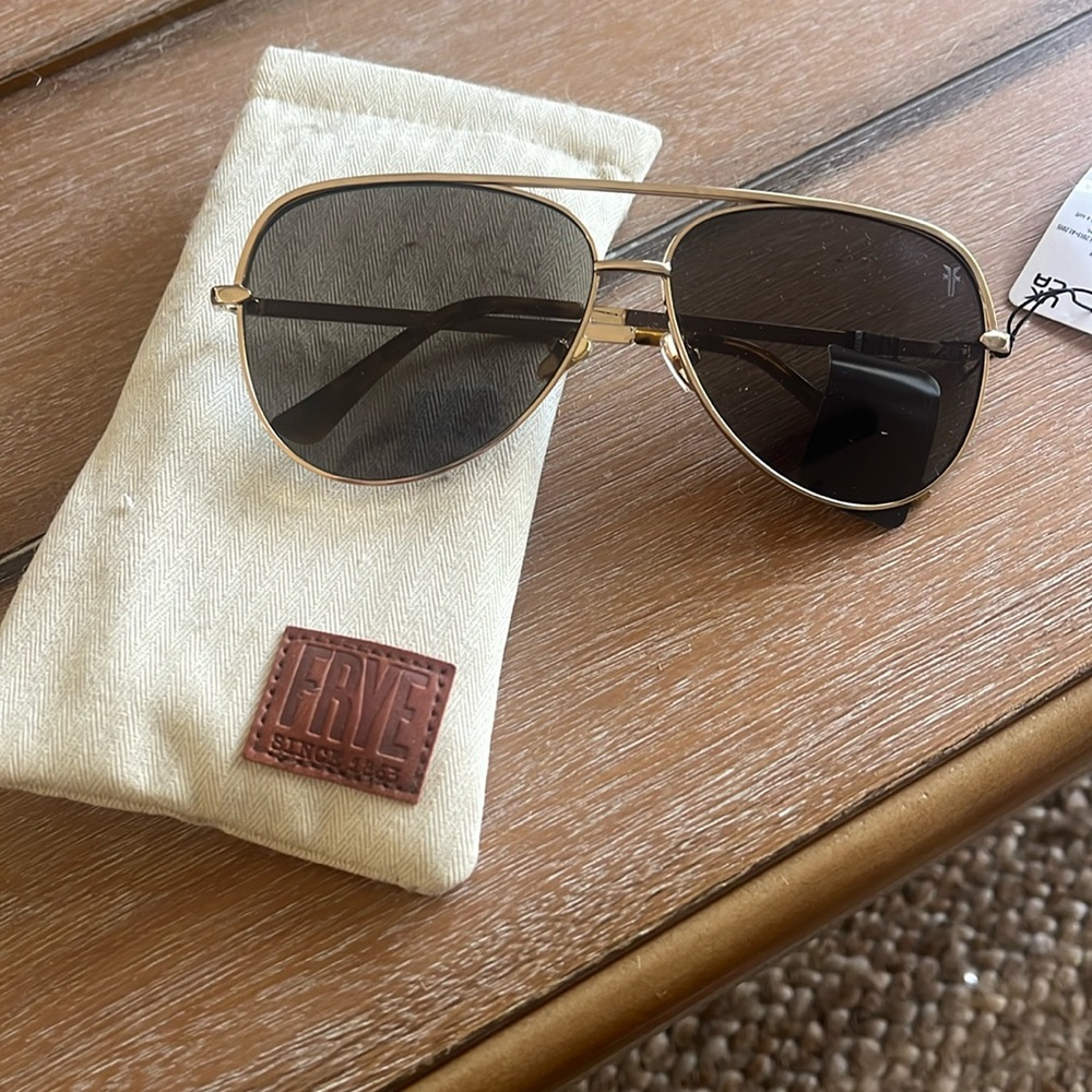 Frye Aviator Sunglasses